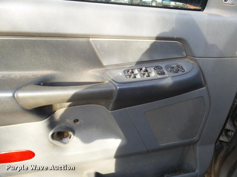 image for item DB2372 2008 Dodge Ram 2500 Quad Cab pickup truck