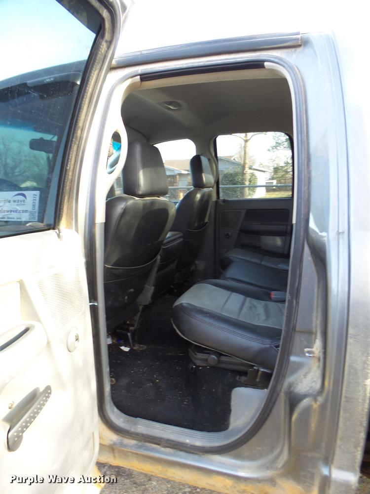 image for item DB2372 2008 Dodge Ram 2500 Quad Cab pickup truck