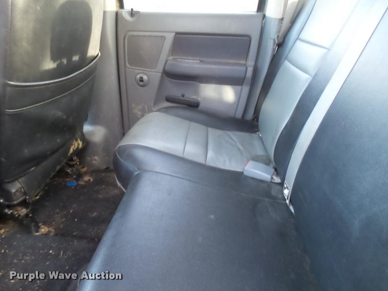 image for item DB2372 2008 Dodge Ram 2500 Quad Cab pickup truck
