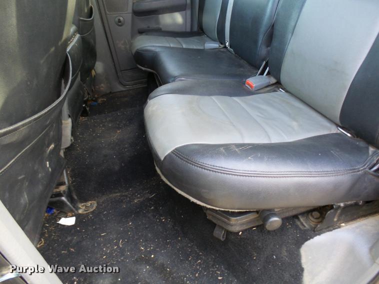 image for item DB2372 2008 Dodge Ram 2500 Quad Cab pickup truck