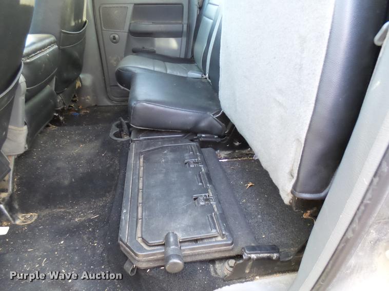 image for item DB2372 2008 Dodge Ram 2500 Quad Cab pickup truck