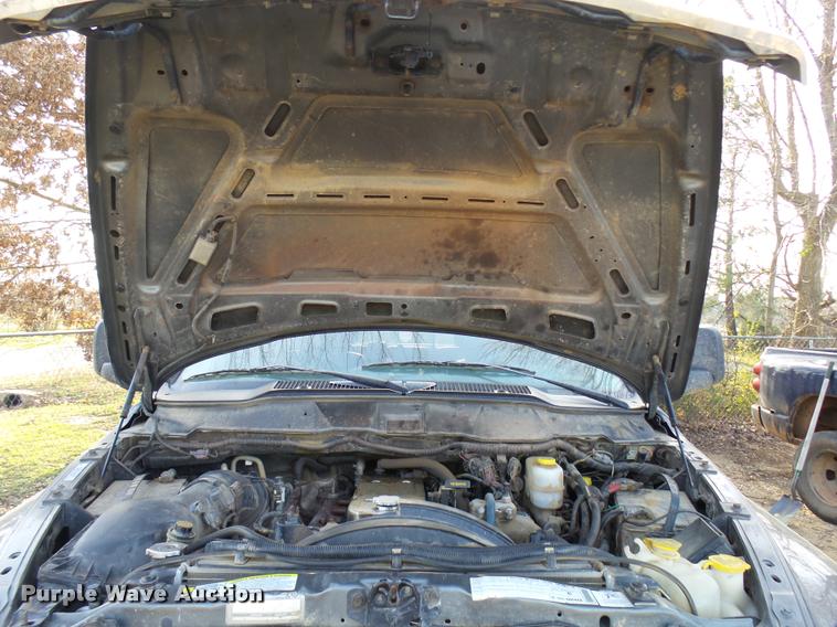 image for item DB2372 2008 Dodge Ram 2500 Quad Cab pickup truck