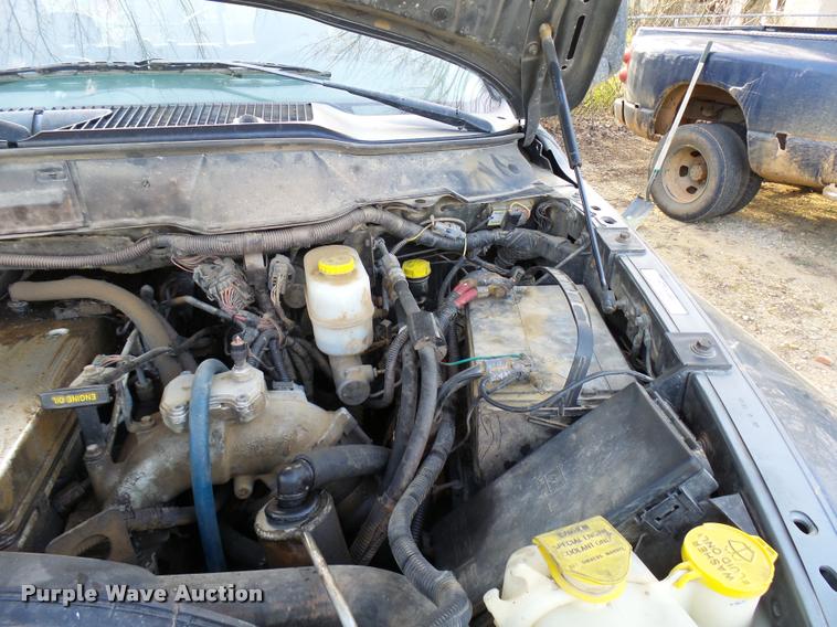 image for item DB2372 2008 Dodge Ram 2500 Quad Cab pickup truck