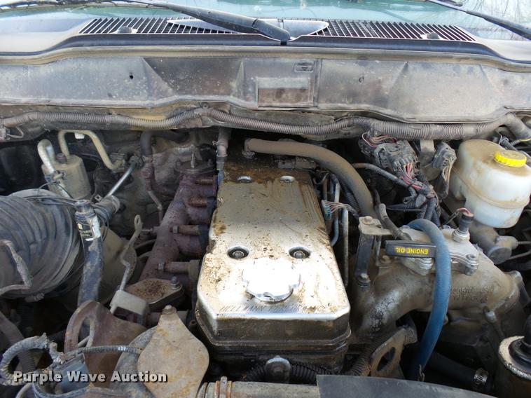 image for item DB2372 2008 Dodge Ram 2500 Quad Cab pickup truck