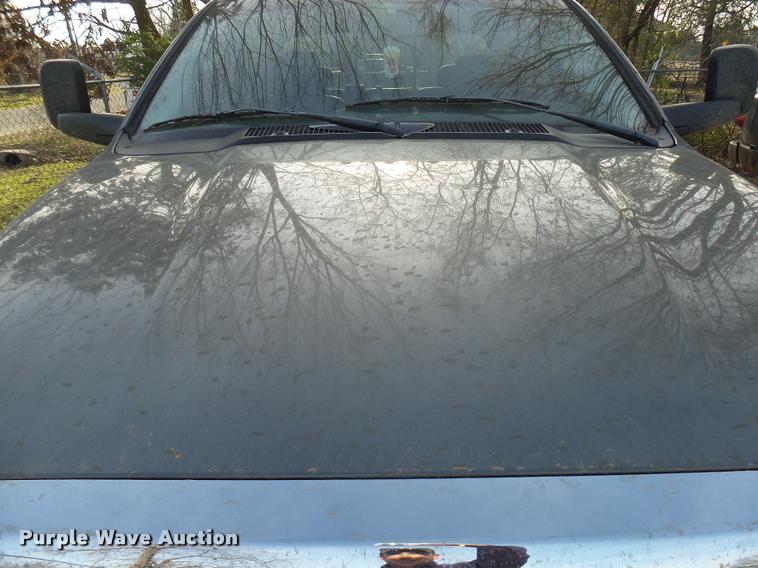 image for item DB2372 2008 Dodge Ram 2500 Quad Cab pickup truck