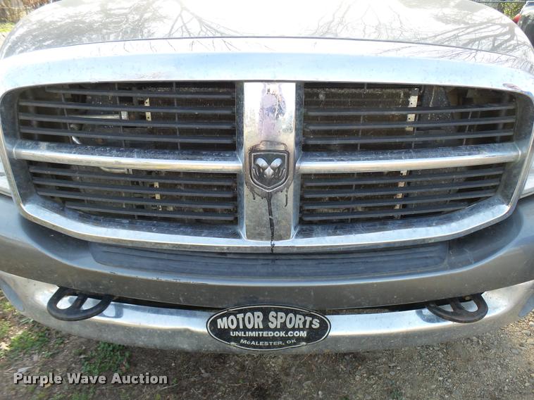 image for item DB2372 2008 Dodge Ram 2500 Quad Cab pickup truck