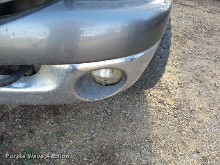 image for item DB2372 2008 Dodge Ram 2500 Quad Cab pickup truck