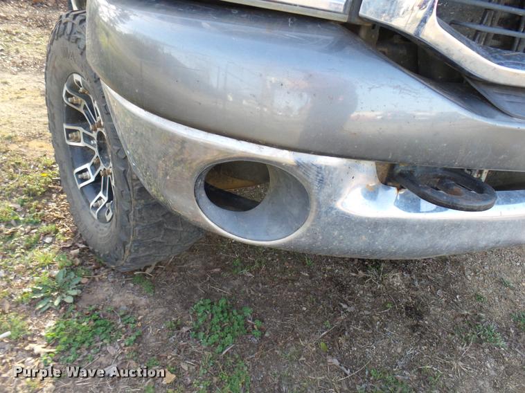 image for item DB2372 2008 Dodge Ram 2500 Quad Cab pickup truck