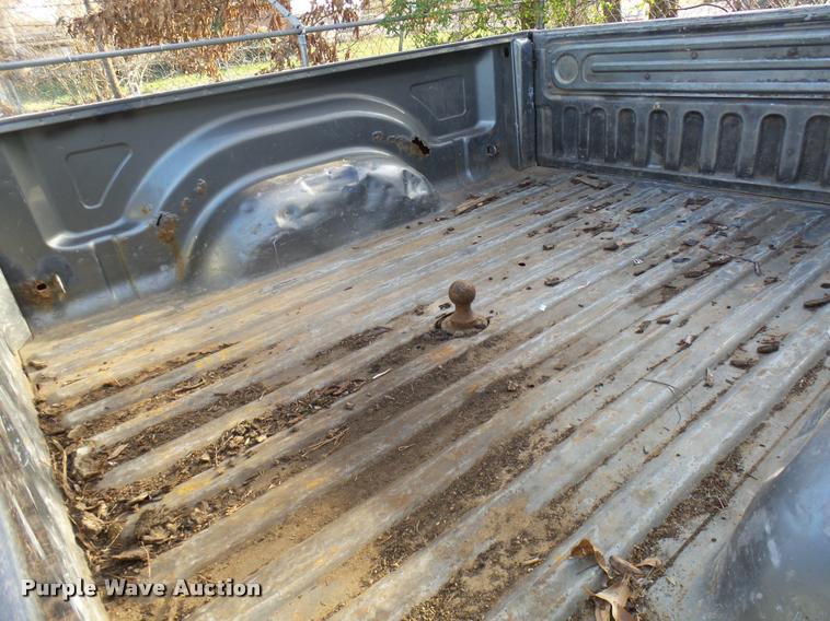 image for item DB2372 2008 Dodge Ram 2500 Quad Cab pickup truck