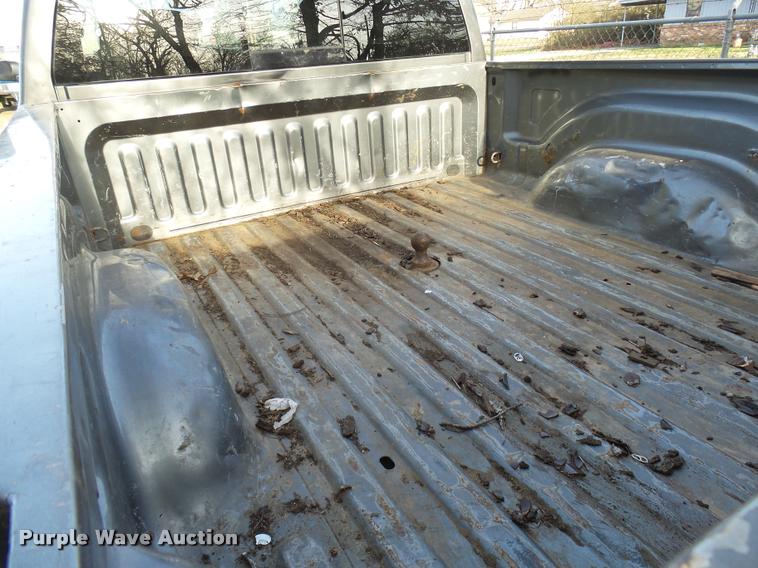 image for item DB2372 2008 Dodge Ram 2500 Quad Cab pickup truck