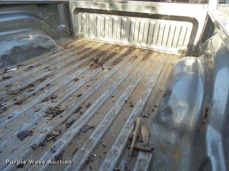 image for item DB2372 2008 Dodge Ram 2500 Quad Cab pickup truck