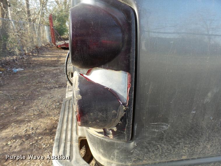 image for item DB2372 2008 Dodge Ram 2500 Quad Cab pickup truck