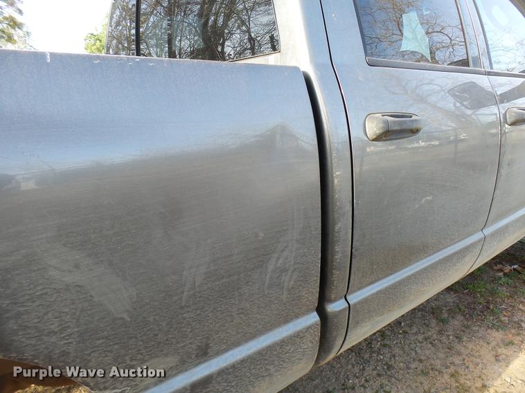 image for item DB2372 2008 Dodge Ram 2500 Quad Cab pickup truck