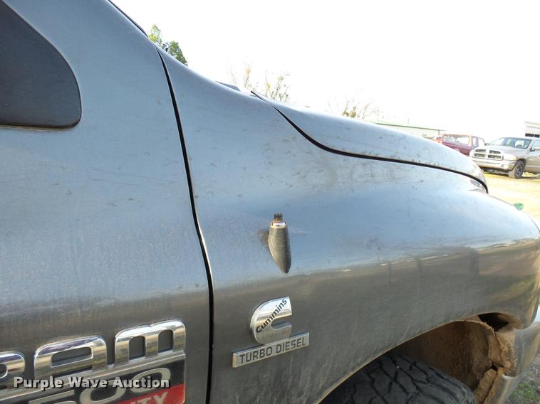 image for item DB2372 2008 Dodge Ram 2500 Quad Cab pickup truck
