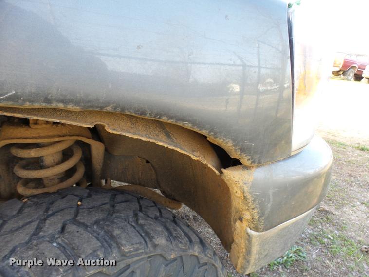 image for item DB2372 2008 Dodge Ram 2500 Quad Cab pickup truck