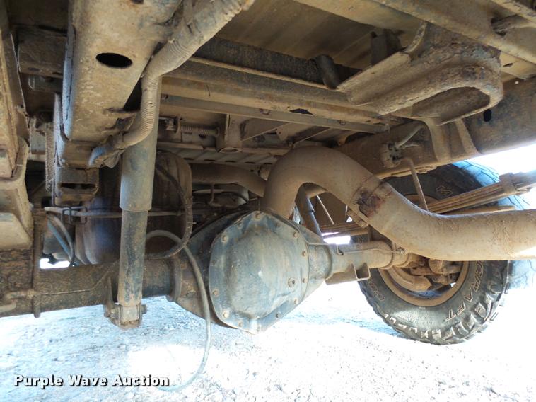 image for item DB2372 2008 Dodge Ram 2500 Quad Cab pickup truck