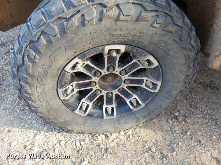 image for item DB2372 2008 Dodge Ram 2500 Quad Cab pickup truck