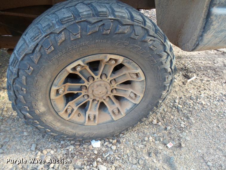 image for item DB2372 2008 Dodge Ram 2500 Quad Cab pickup truck