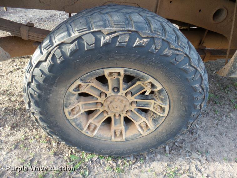 image for item DB2372 2008 Dodge Ram 2500 Quad Cab pickup truck