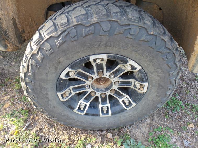 image for item DB2372 2008 Dodge Ram 2500 Quad Cab pickup truck