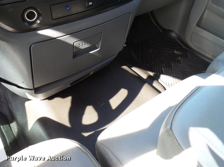 image for item DB2421 2008 Dodge Ram 5500 Quad Cab flatbed truck