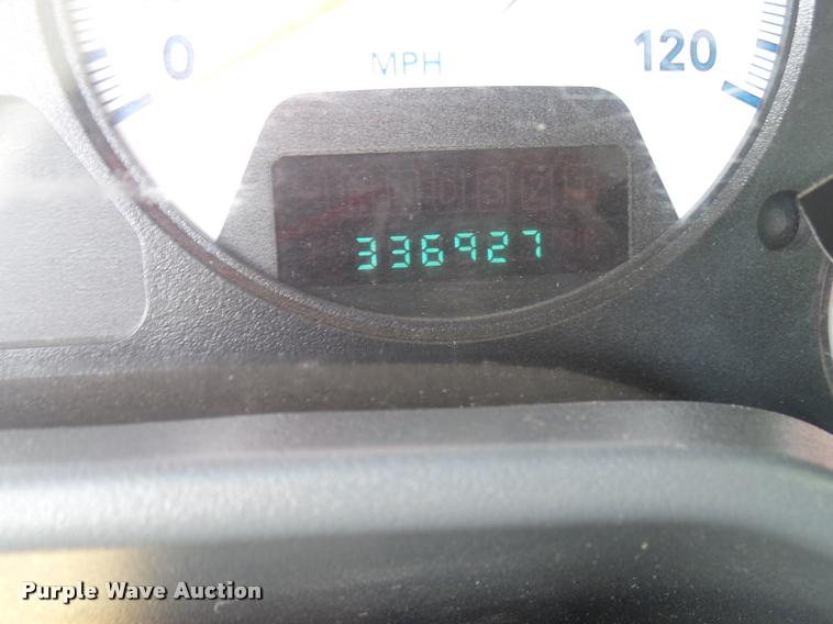 image for item DB2421 2008 Dodge Ram 5500 Quad Cab flatbed truck