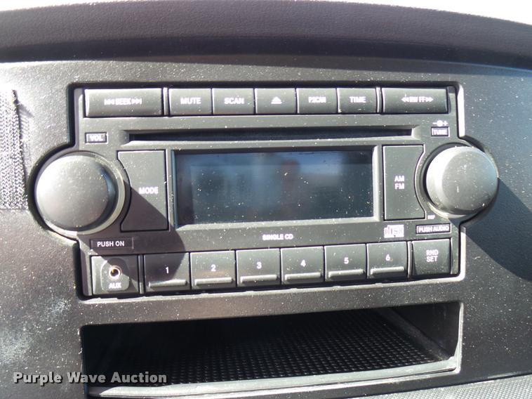 image for item DB2421 2008 Dodge Ram 5500 Quad Cab flatbed truck