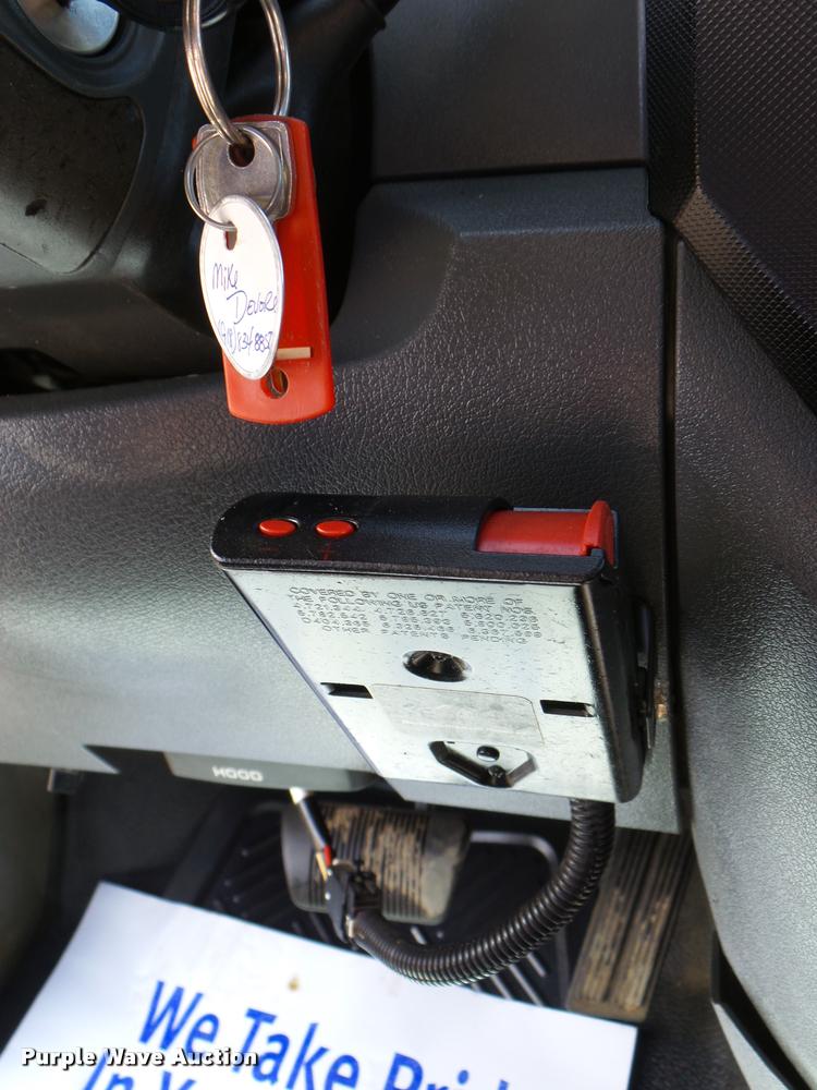 image for item DB2421 2008 Dodge Ram 5500 Quad Cab flatbed truck