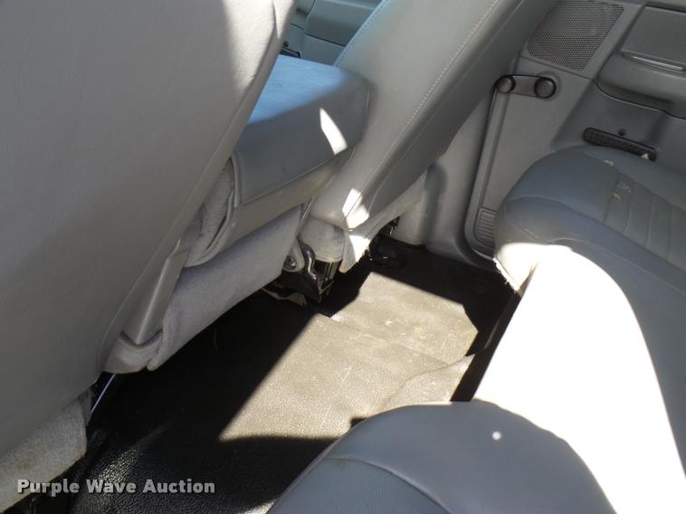 image for item DB2421 2008 Dodge Ram 5500 Quad Cab flatbed truck