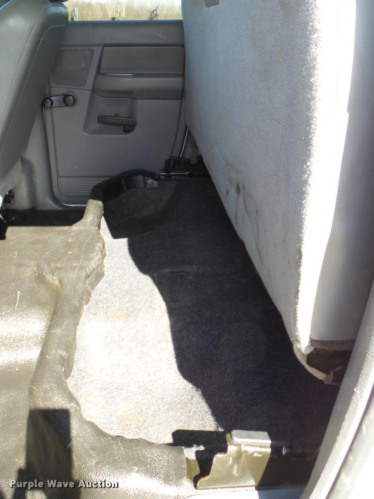 image for item DB2421 2008 Dodge Ram 5500 Quad Cab flatbed truck