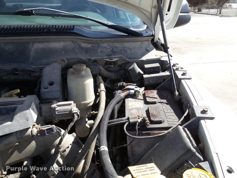 image for item DB2421 2008 Dodge Ram 5500 Quad Cab flatbed truck