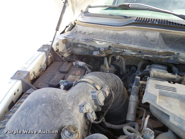 image for item DB2421 2008 Dodge Ram 5500 Quad Cab flatbed truck