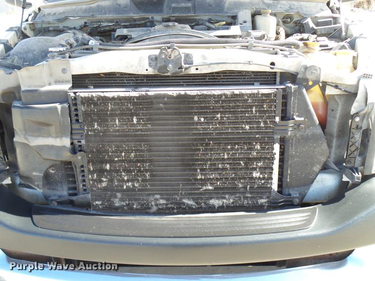 image for item DB2421 2008 Dodge Ram 5500 Quad Cab flatbed truck