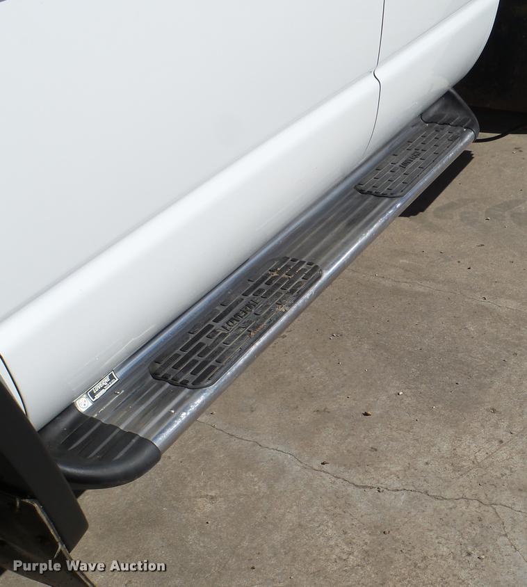 image for item DB2421 2008 Dodge Ram 5500 Quad Cab flatbed truck