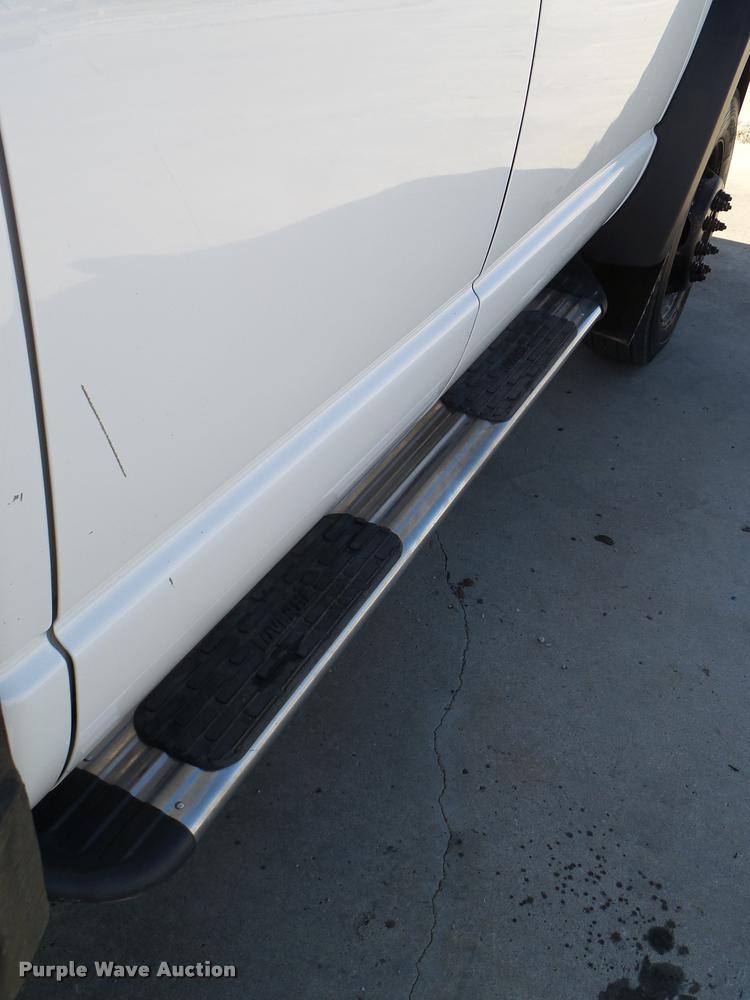 image for item DB2421 2008 Dodge Ram 5500 Quad Cab flatbed truck