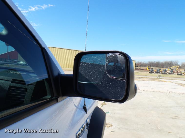 image for item DB2421 2008 Dodge Ram 5500 Quad Cab flatbed truck