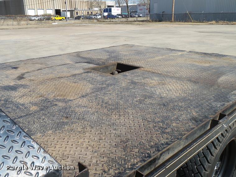 image for item DB2421 2008 Dodge Ram 5500 Quad Cab flatbed truck