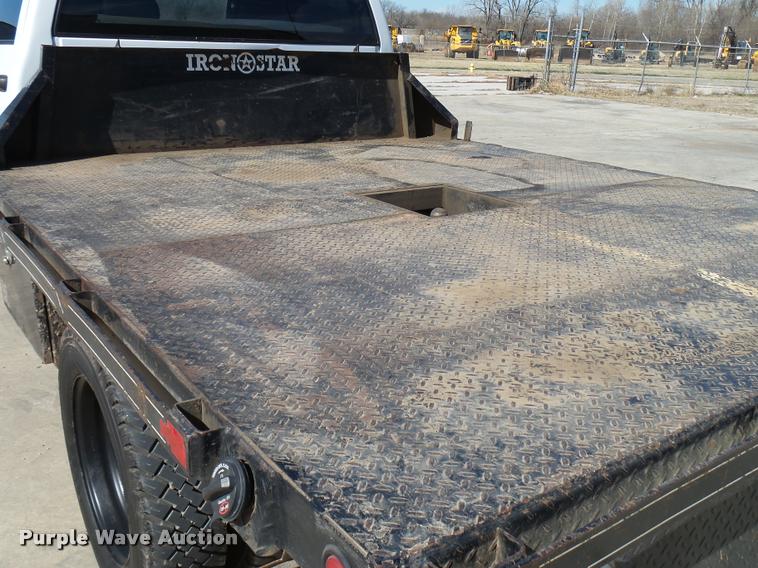 image for item DB2421 2008 Dodge Ram 5500 Quad Cab flatbed truck