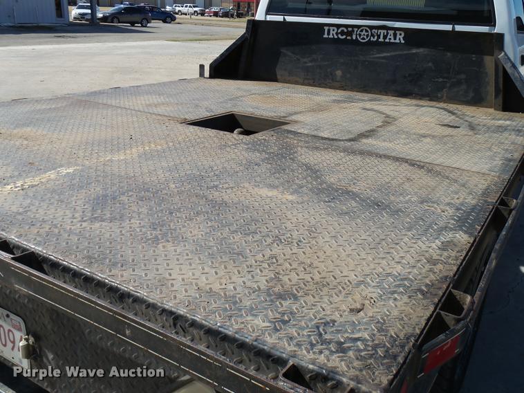 image for item DB2421 2008 Dodge Ram 5500 Quad Cab flatbed truck