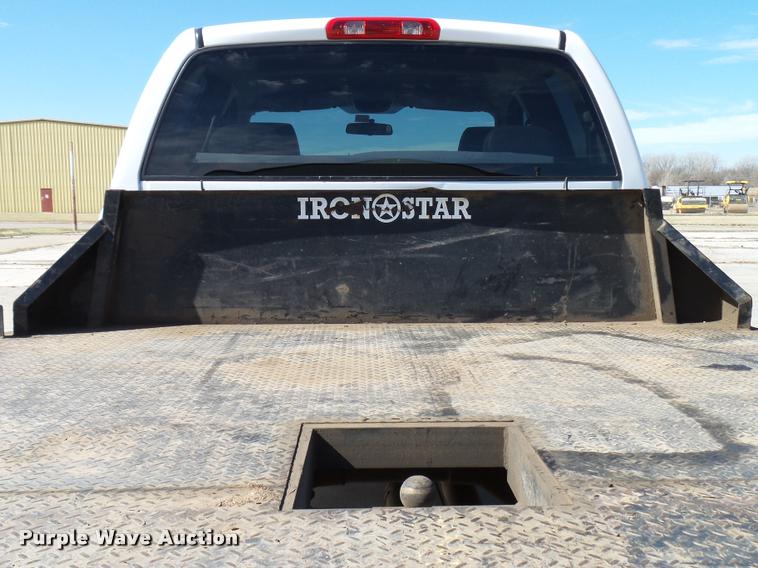 image for item DB2421 2008 Dodge Ram 5500 Quad Cab flatbed truck