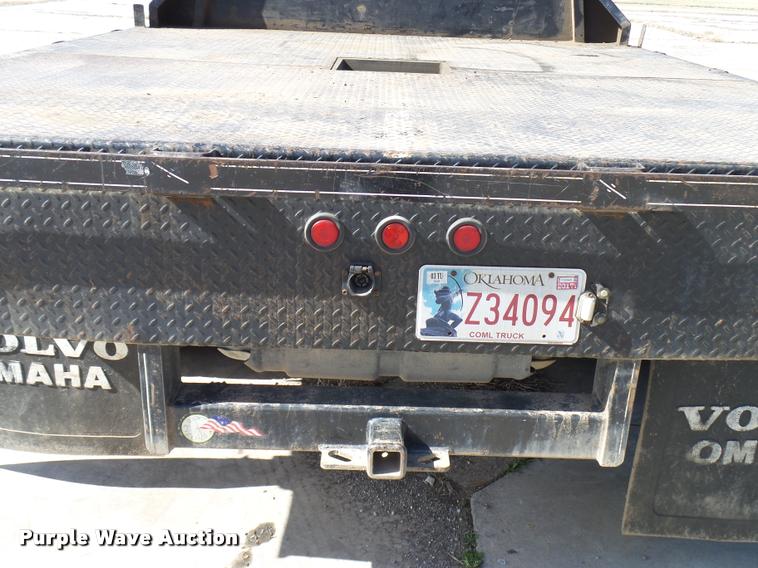 image for item DB2421 2008 Dodge Ram 5500 Quad Cab flatbed truck