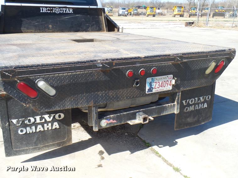 image for item DB2421 2008 Dodge Ram 5500 Quad Cab flatbed truck