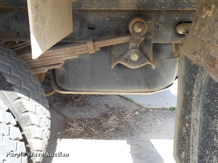 image for item DB2421 2008 Dodge Ram 5500 Quad Cab flatbed truck