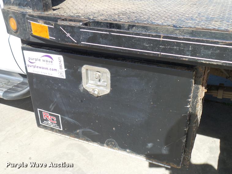 image for item DB2421 2008 Dodge Ram 5500 Quad Cab flatbed truck