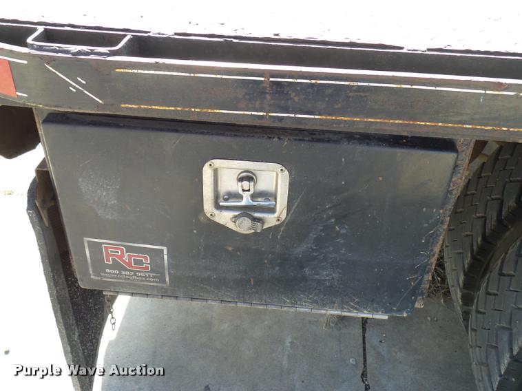 image for item DB2421 2008 Dodge Ram 5500 Quad Cab flatbed truck