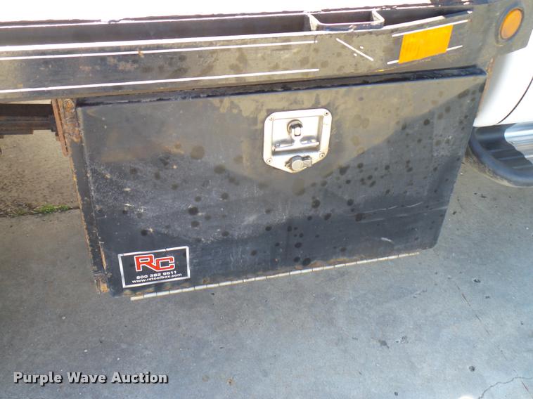 image for item DB2421 2008 Dodge Ram 5500 Quad Cab flatbed truck