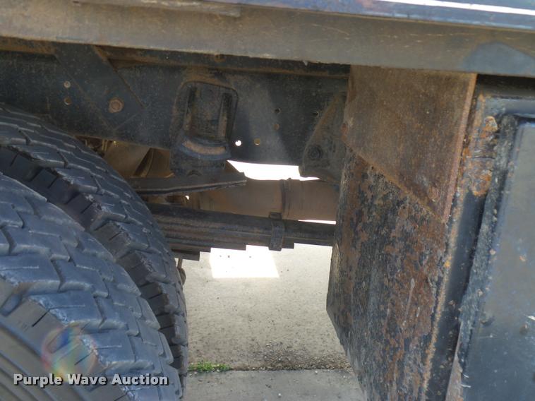 image for item DB2421 2008 Dodge Ram 5500 Quad Cab flatbed truck