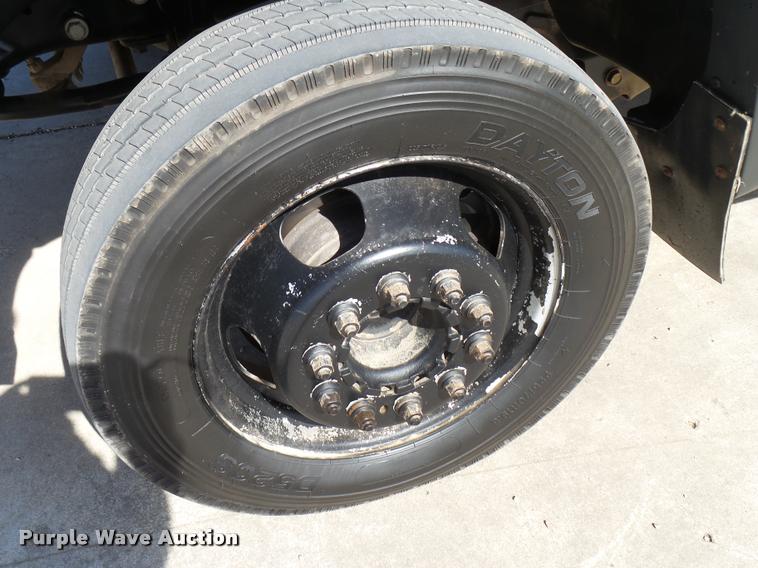 image for item DB2421 2008 Dodge Ram 5500 Quad Cab flatbed truck