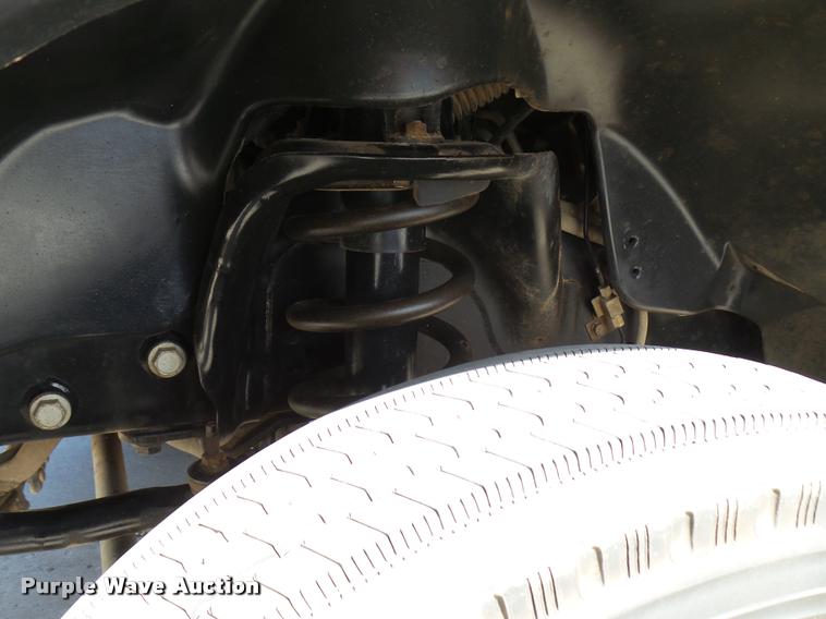 image for item DB2421 2008 Dodge Ram 5500 Quad Cab flatbed truck