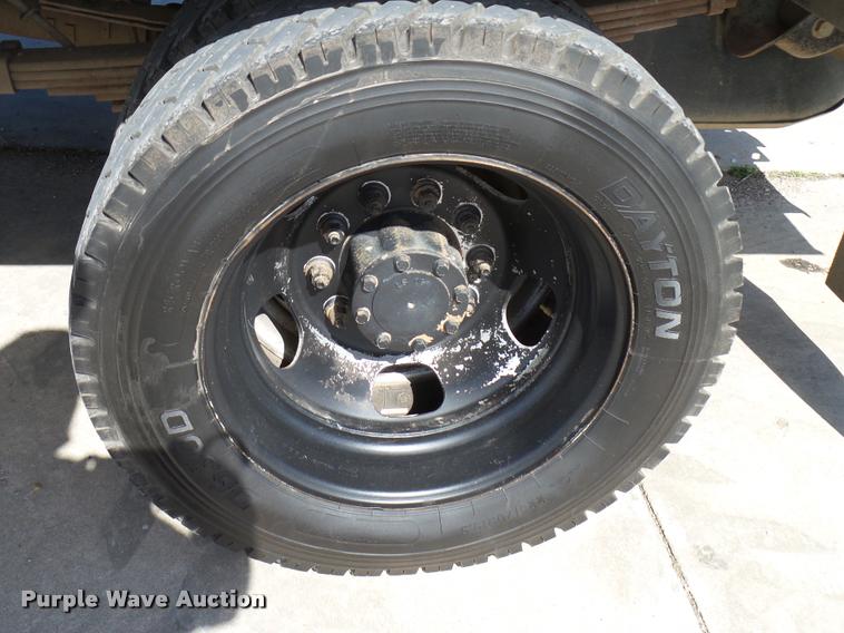 image for item DB2421 2008 Dodge Ram 5500 Quad Cab flatbed truck